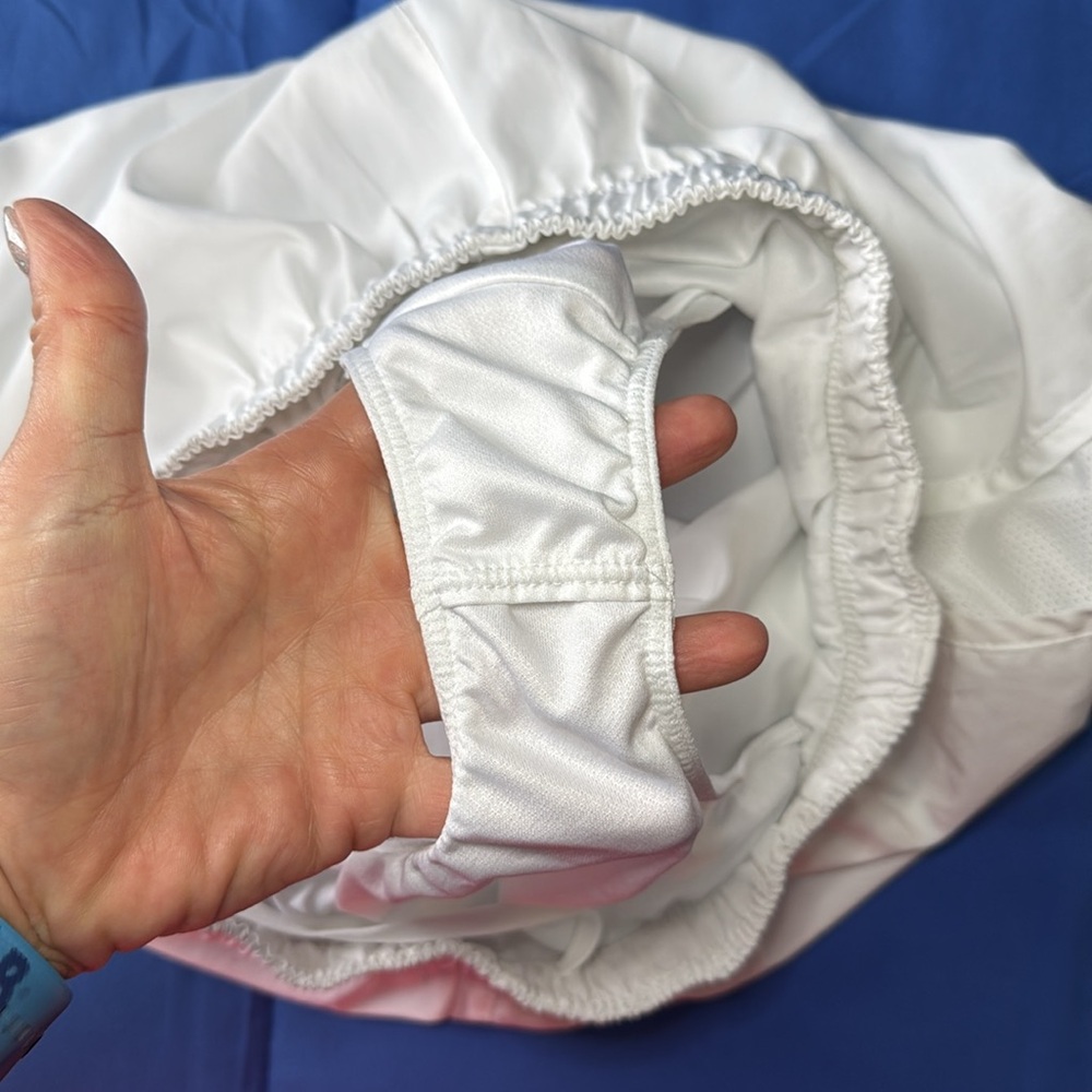 Nike Women's Tempo White Shorts 3” Inseam Sz Small! - Picture 7 of 8